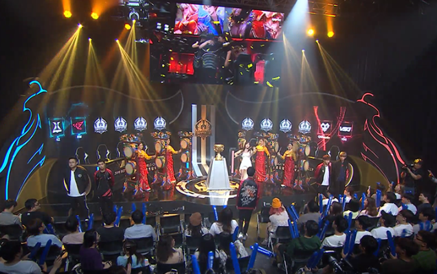 越南GAM成为全球第三支锁定2024LOL世界赛资格的队伍